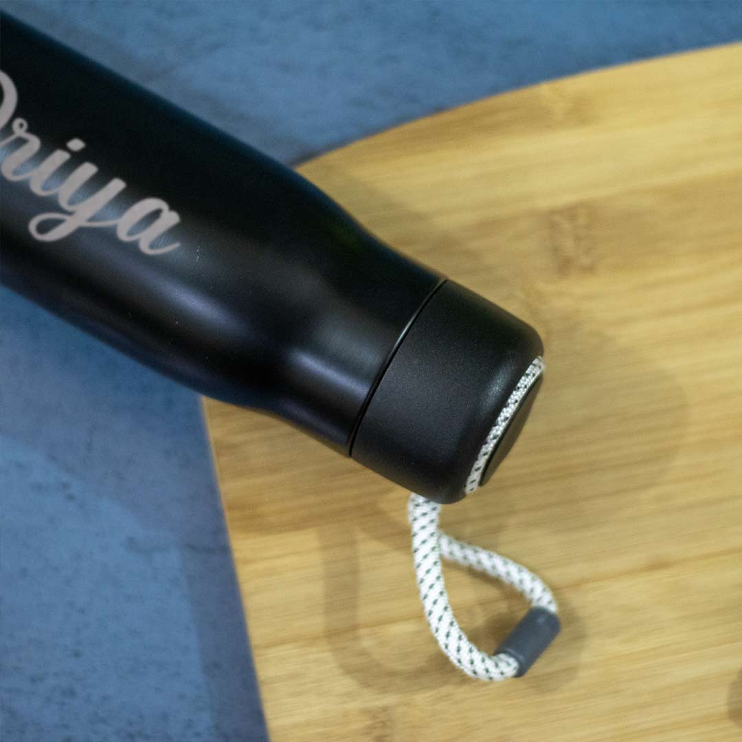 Buy Customized Thermosteel Hot & Cold Water Bottles at Best Price(500 ml)