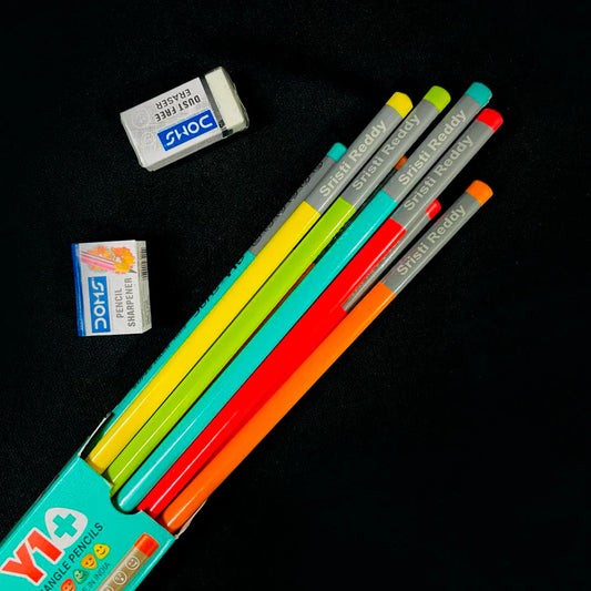 Personalised DOMS Pencil with Name