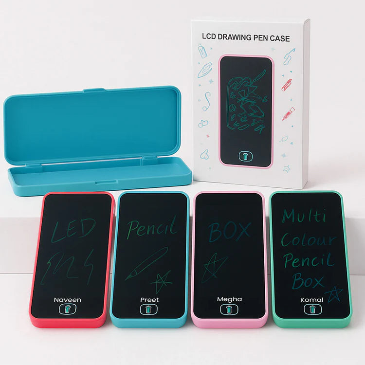 Personalized LCD Writing Tablet with Stylus & Geometry