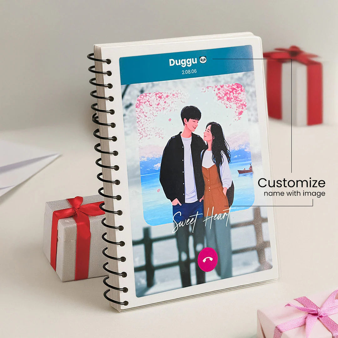 Personalized Chat Memory Book – 6x8"
