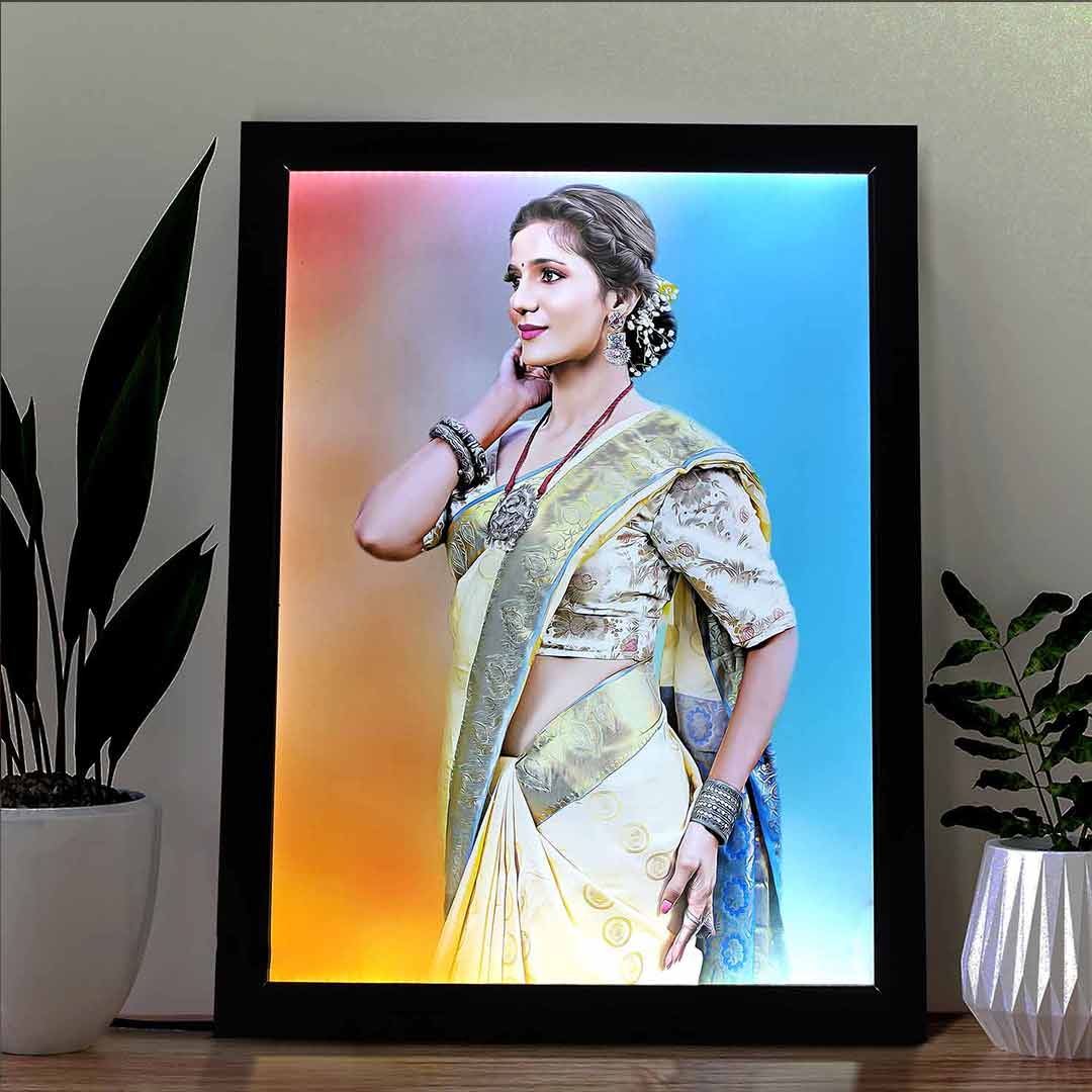 SPECIAL LED OIL PAINTING FRAME