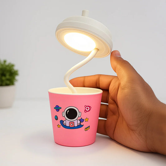 Space Astronaut Cup LED Table Lamp