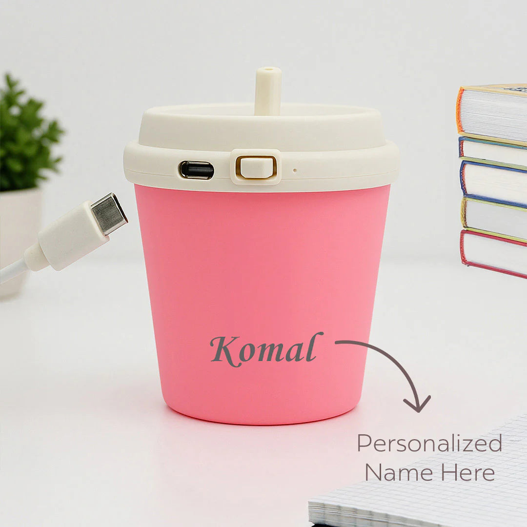 Space Astronaut Cup LED Table Lamp