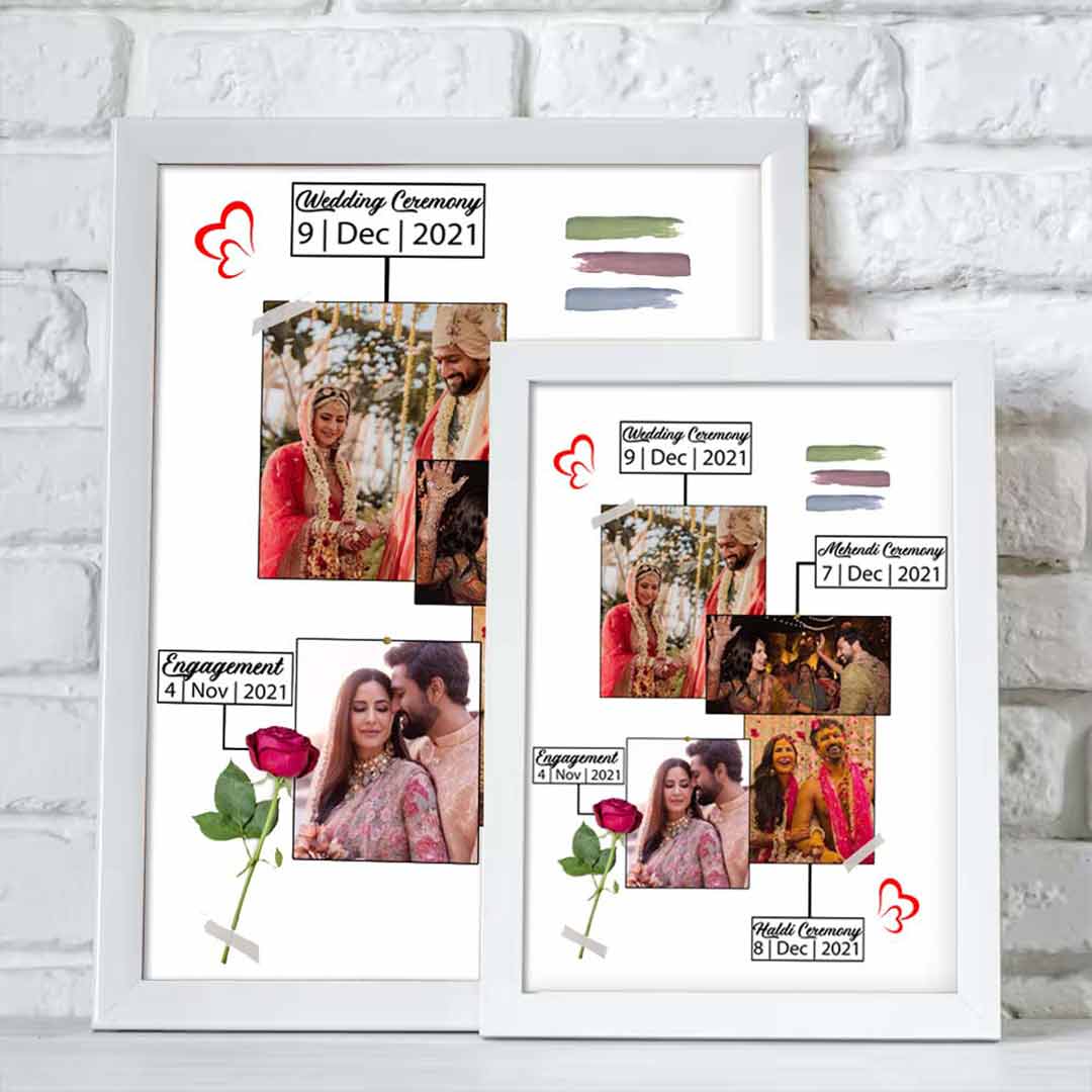 SPECIAL LOVE STORY FRAME