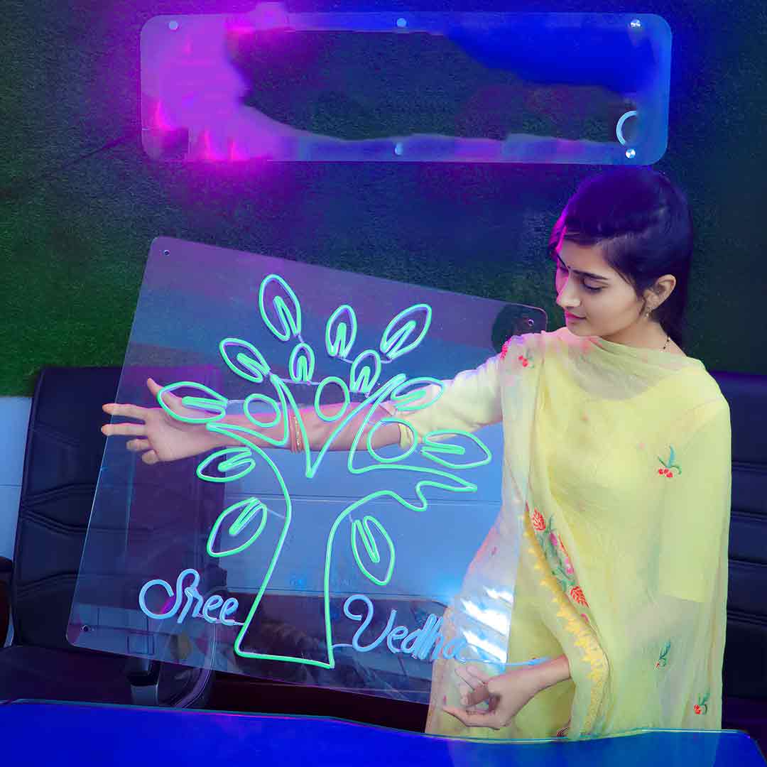SPECIAL LOGO NEON LIGHT FRAMES