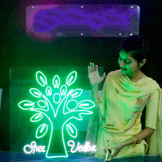 SPECIAL LOGO NEON LIGHT FRAMES