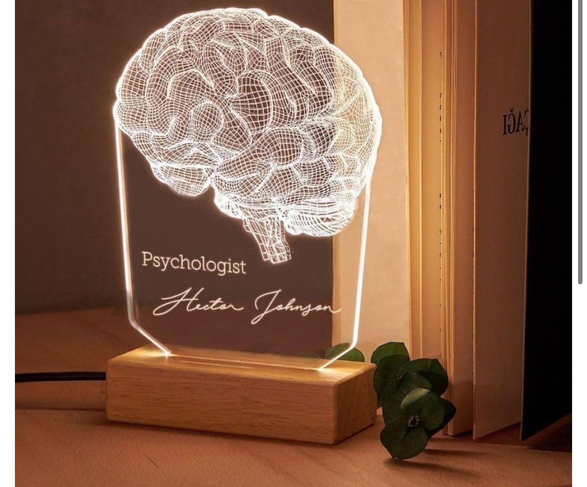 Customized Personalized Night Light for Neurologist