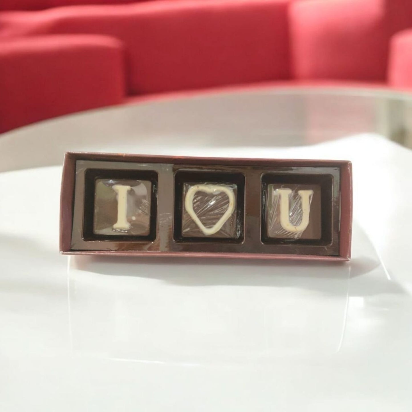 I Love You chocolate