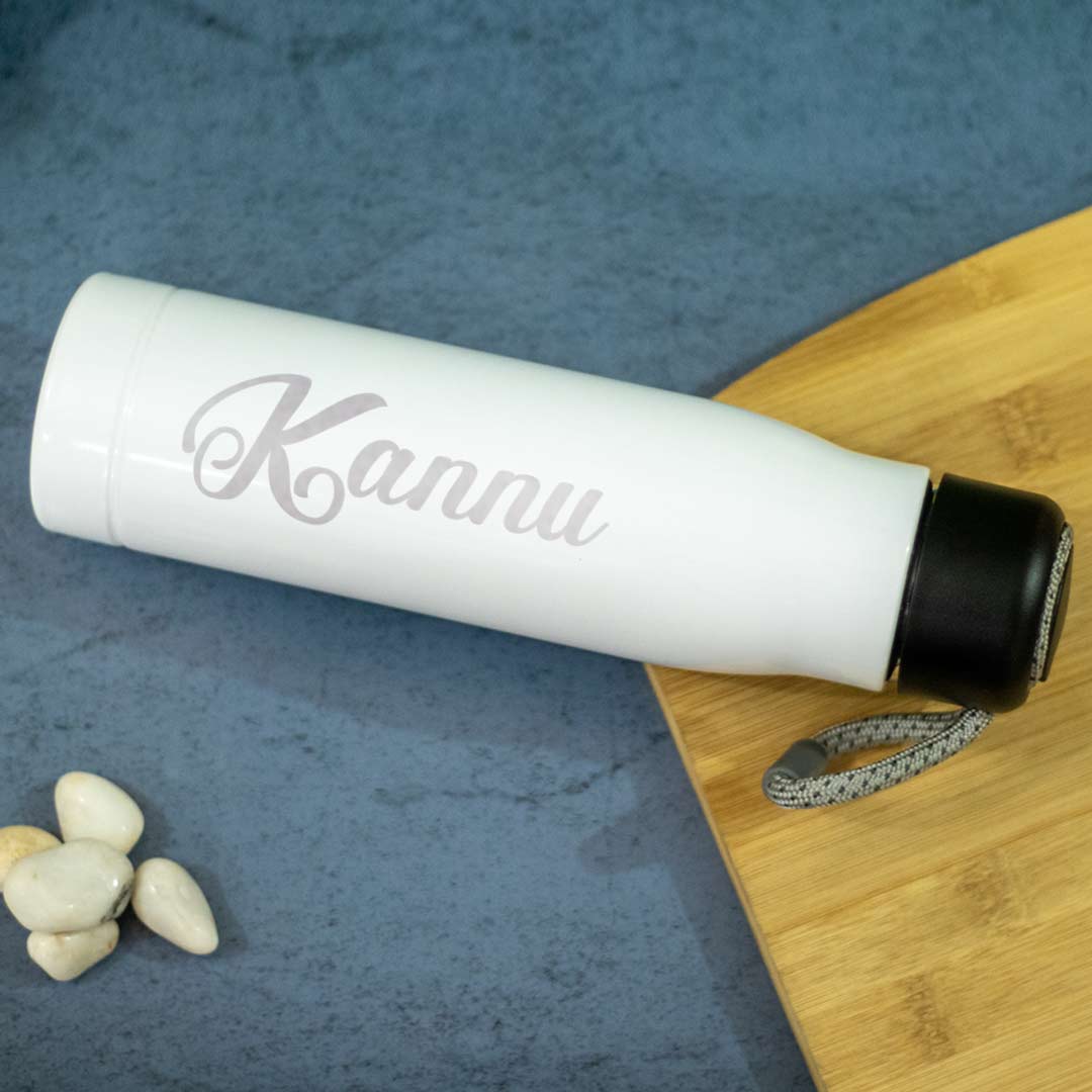 Buy Customized Thermosteel Hot & Cold Water Bottles at Best Price(500 ml)