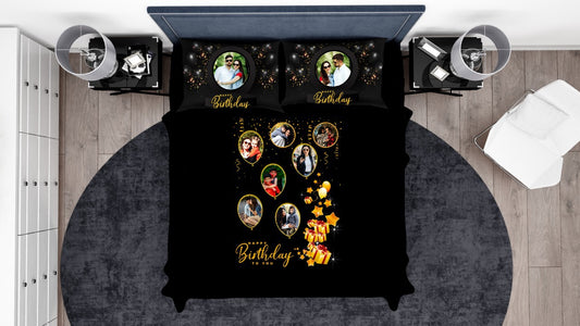 Customise Velvet + Satin Bedsheet .