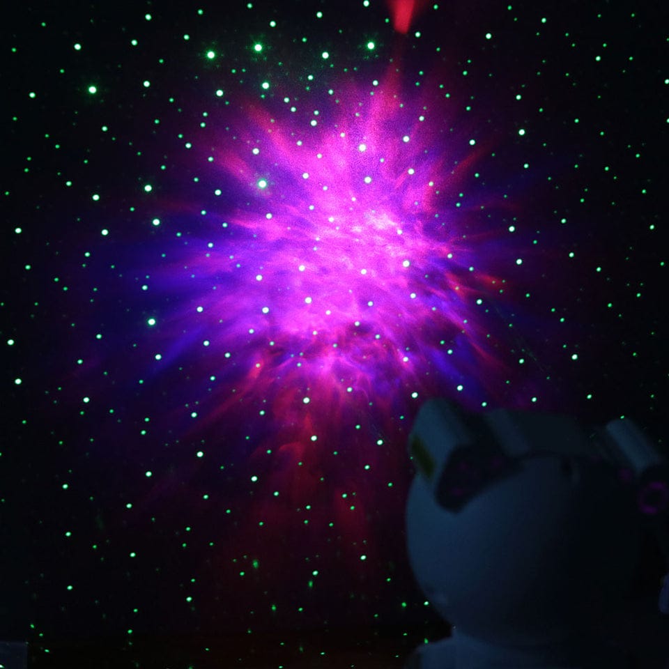 Astronaut  Galaxy Light Projector With Remote