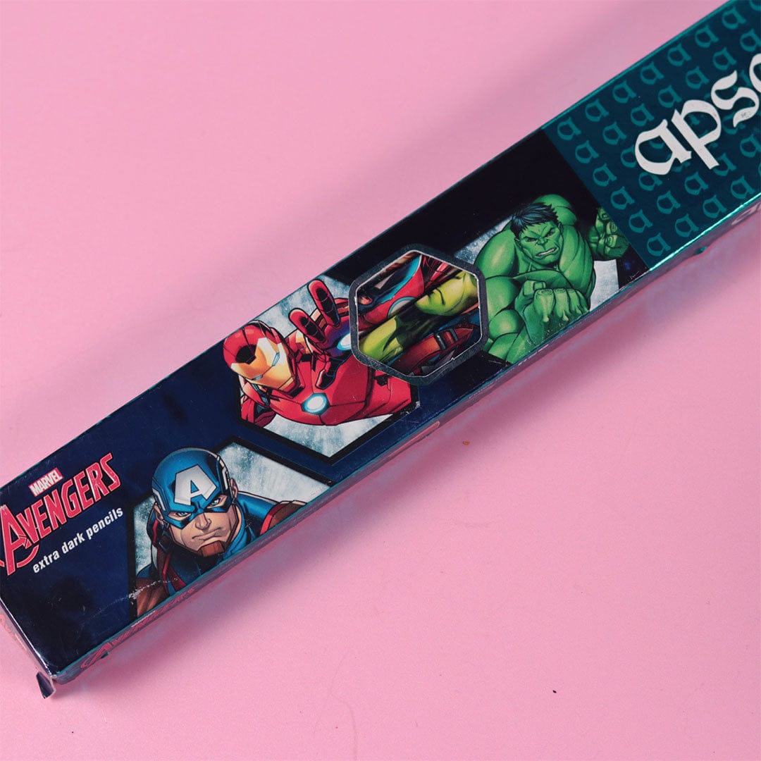 Customize Avengers Cartoon Pencil