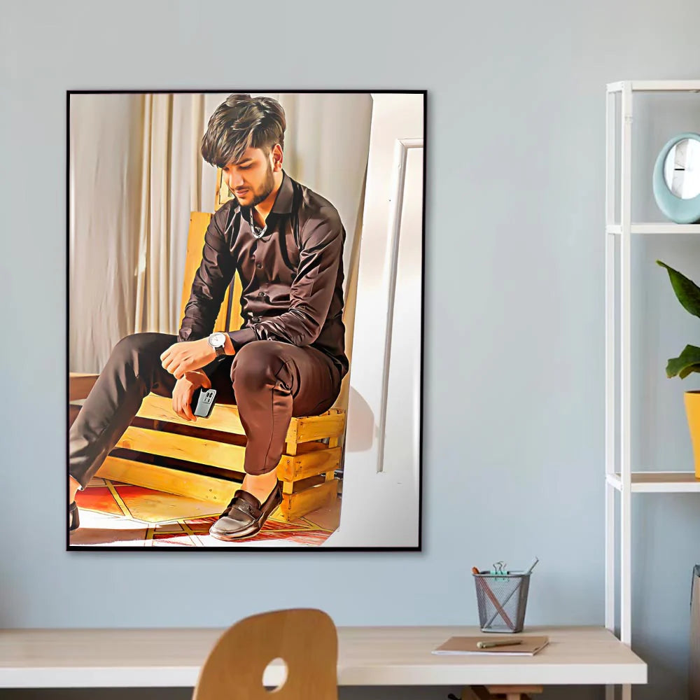 Digital Acrylic Oil Painting | Order Online in India