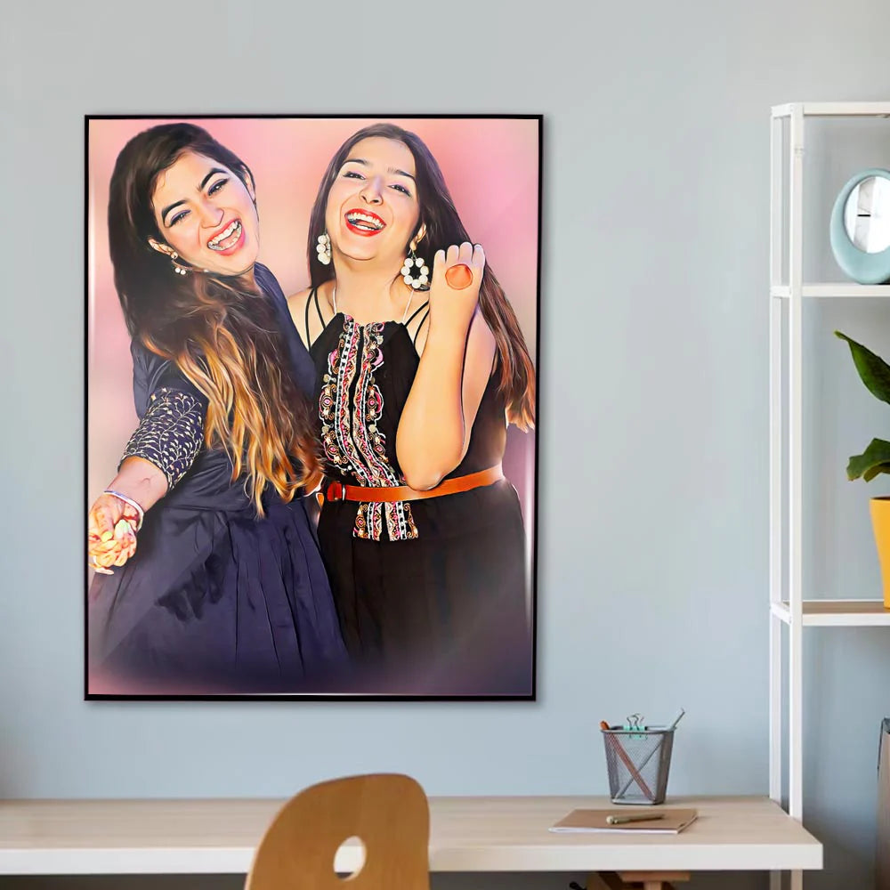 Digital Acrylic Oil Painting | Order Online in India