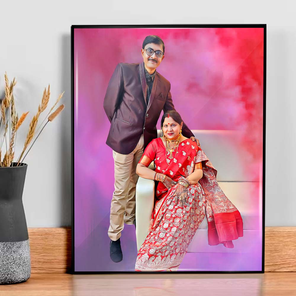 Digital Acrylic Oil Painting | Order Online in India