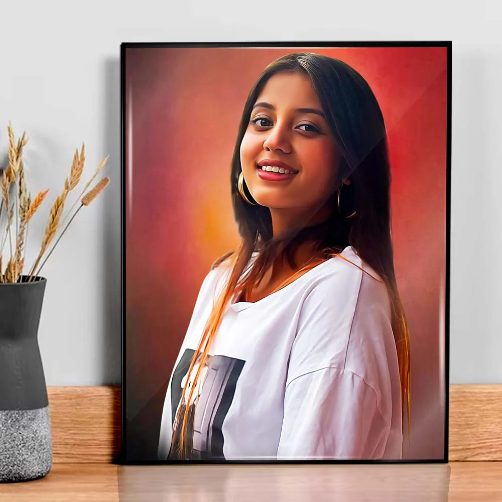 Digital Acrylic Oil Painting | Order Online in India