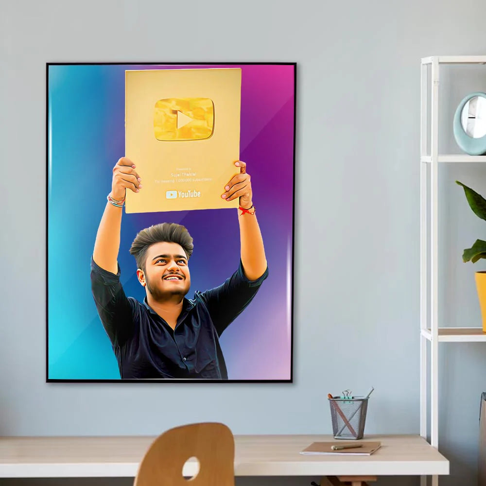 Digital Acrylic Oil Painting | Order Online in India