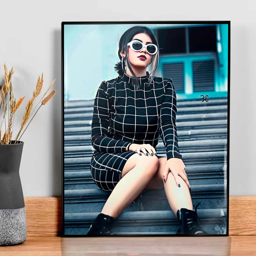 Digital Acrylic Oil Painting | Order Online in India