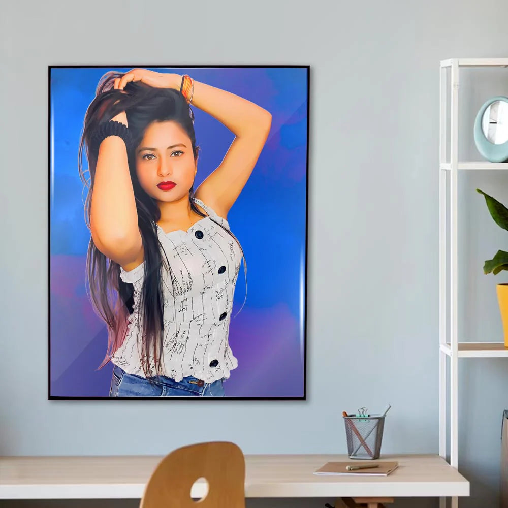 Digital Acrylic Oil Painting | Order Online in India