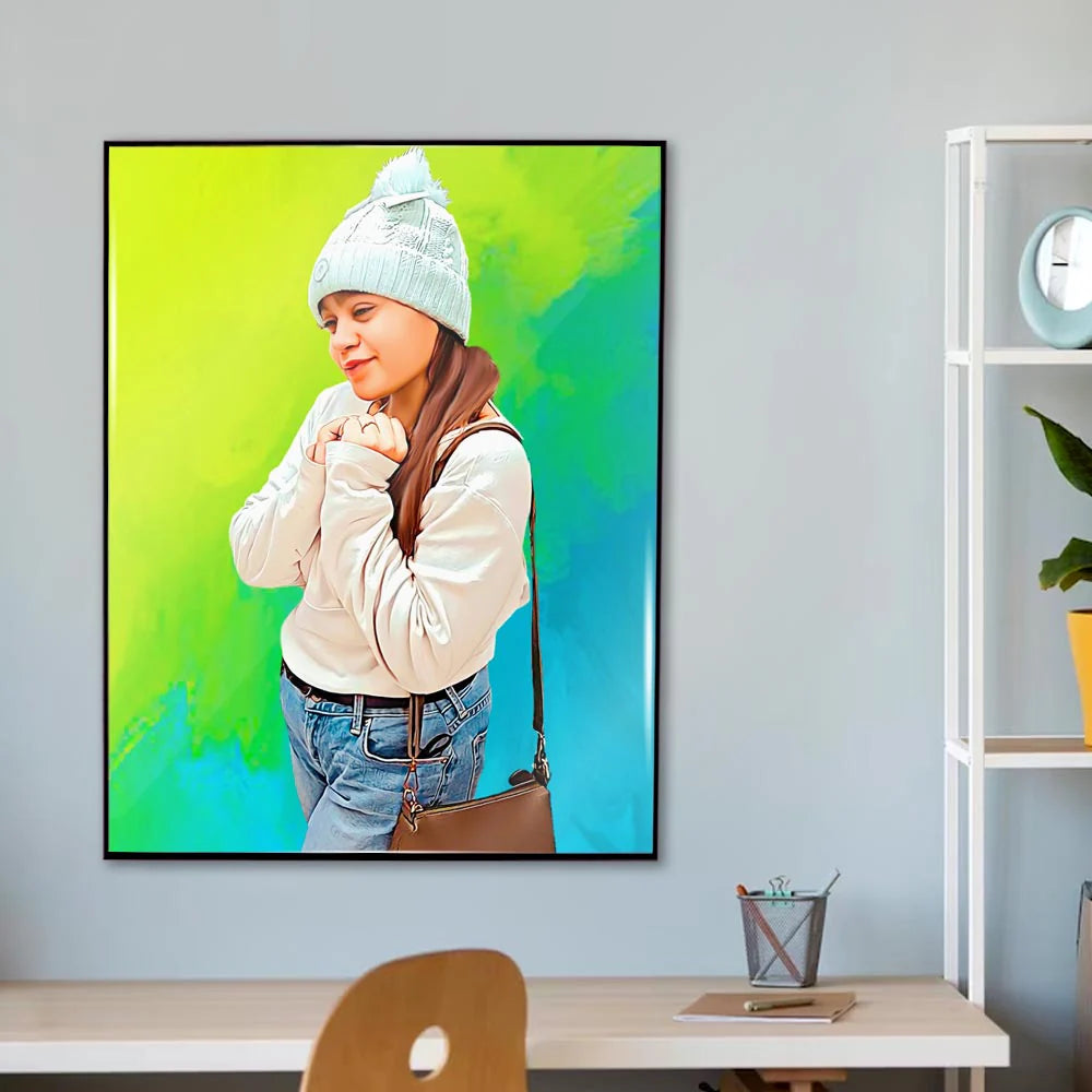 Digital Acrylic Oil Painting | Order Online in India