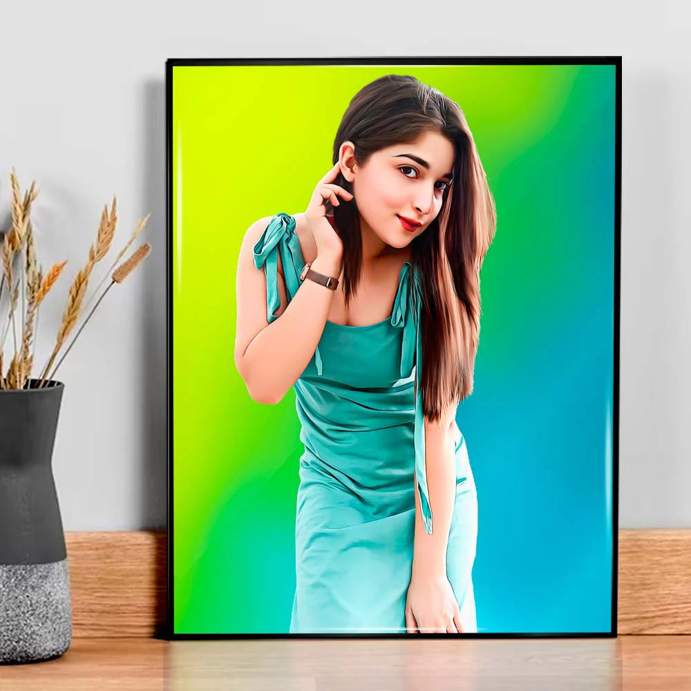 Digital Acrylic Oil Painting | Order Online in India