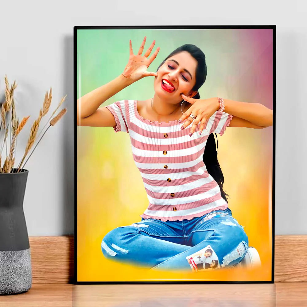 Digital Acrylic Oil Painting | Order Online in India