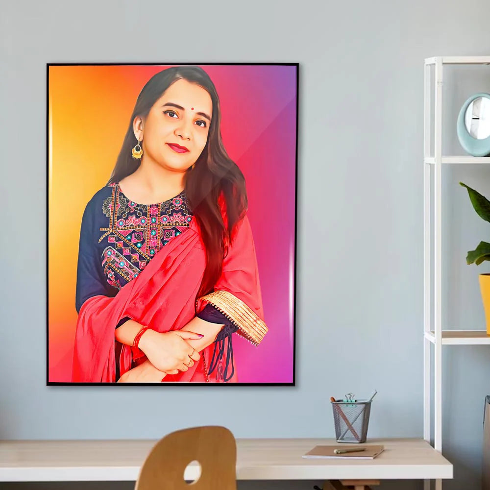 Digital Acrylic Oil Painting | Order Online in India