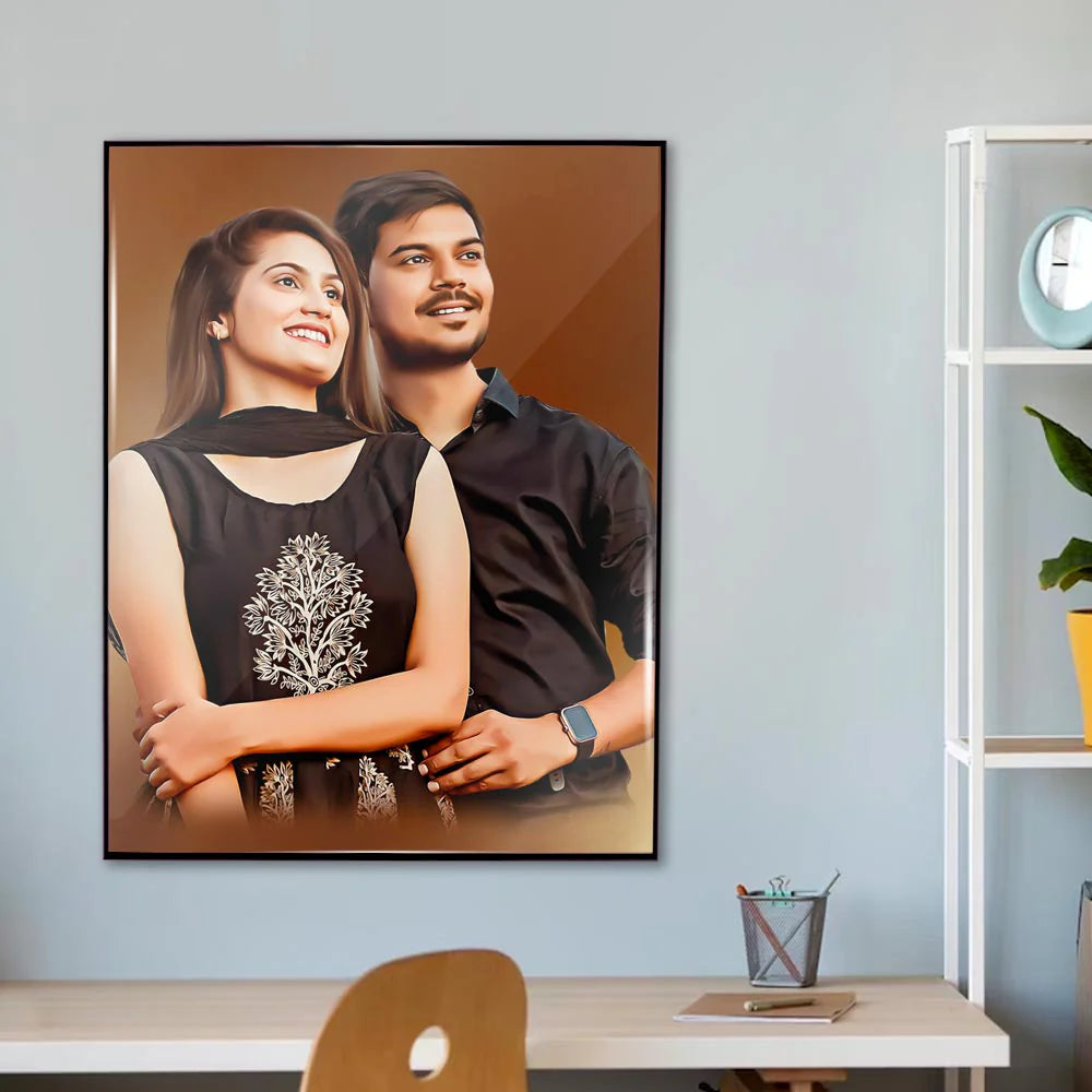 Digital Acrylic Oil Painting | Order Online in India