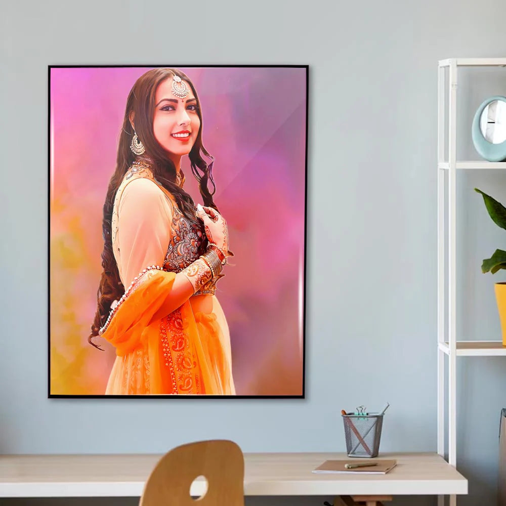 Digital Acrylic Oil Painting | Order Online in India