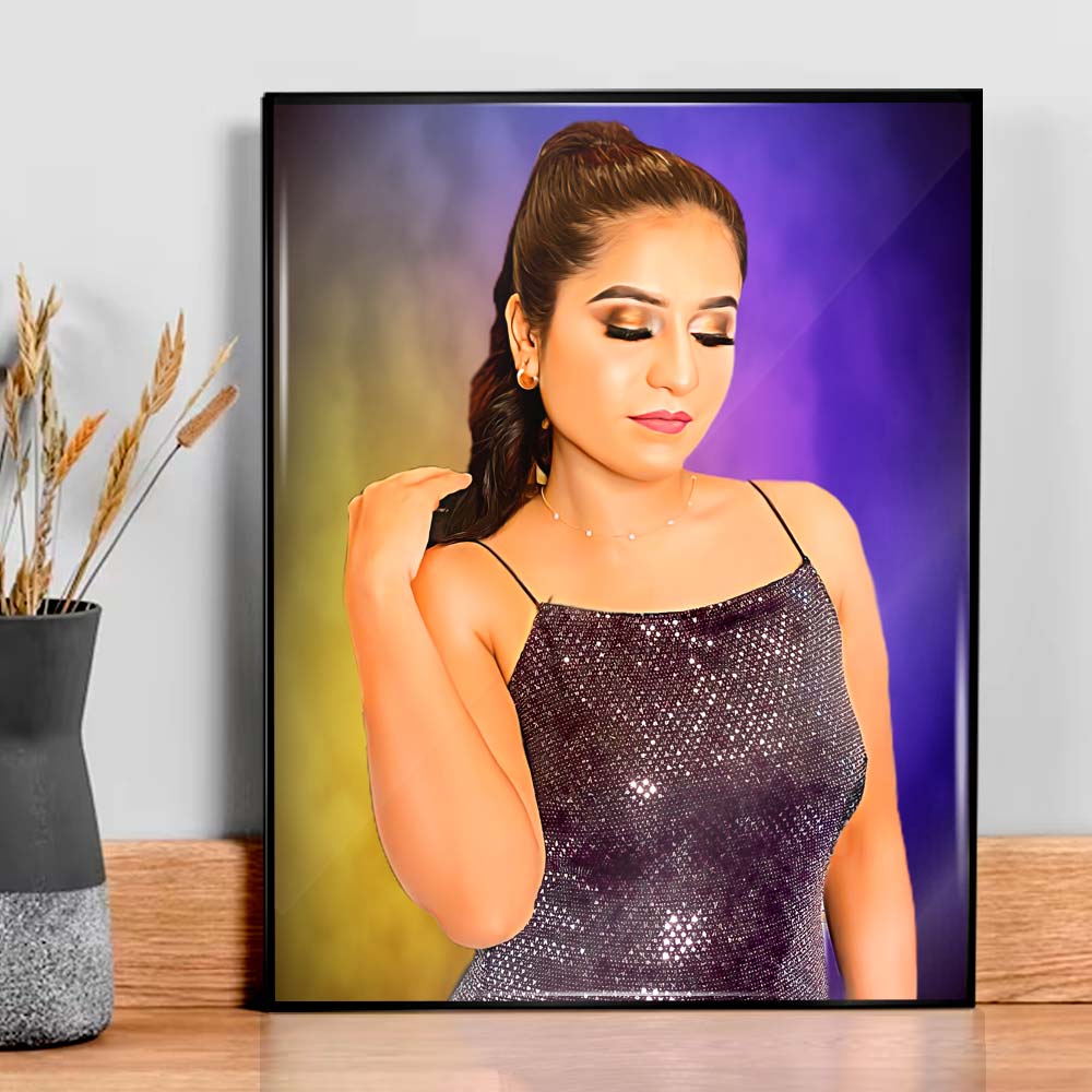Digital Acrylic Oil Painting | Order Online in India