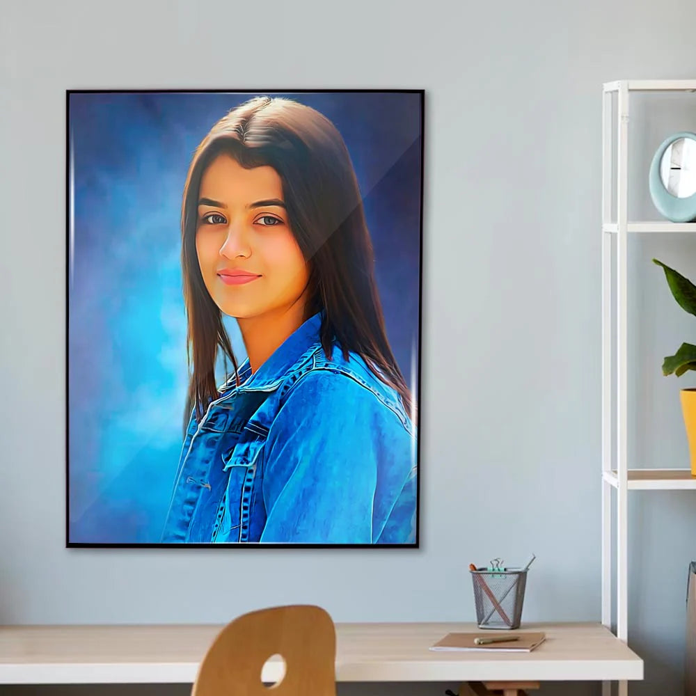 Digital Acrylic Oil Painting | Order Online in India