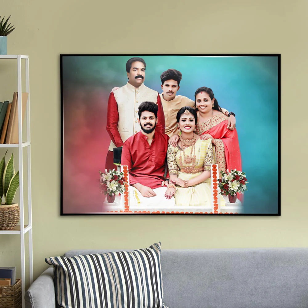 Digital Acrylic Oil Painting | Order Online in India