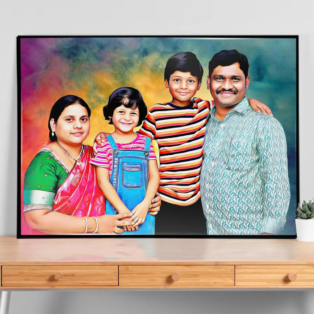 Digital Acrylic Oil Painting | Order Online in India