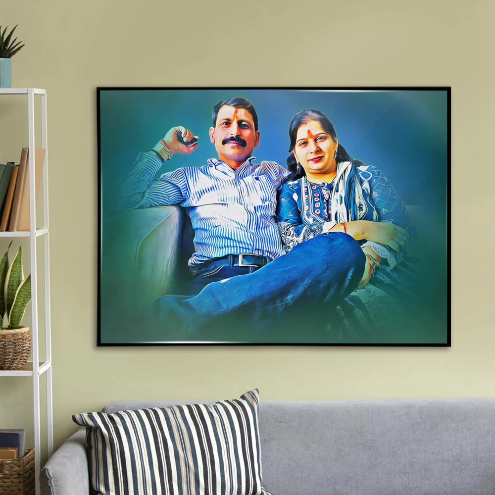 Digital Acrylic Oil Painting | Order Online in India