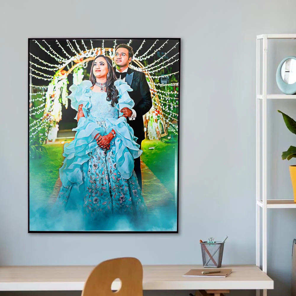 Digital Acrylic Oil Painting | Order Online in India