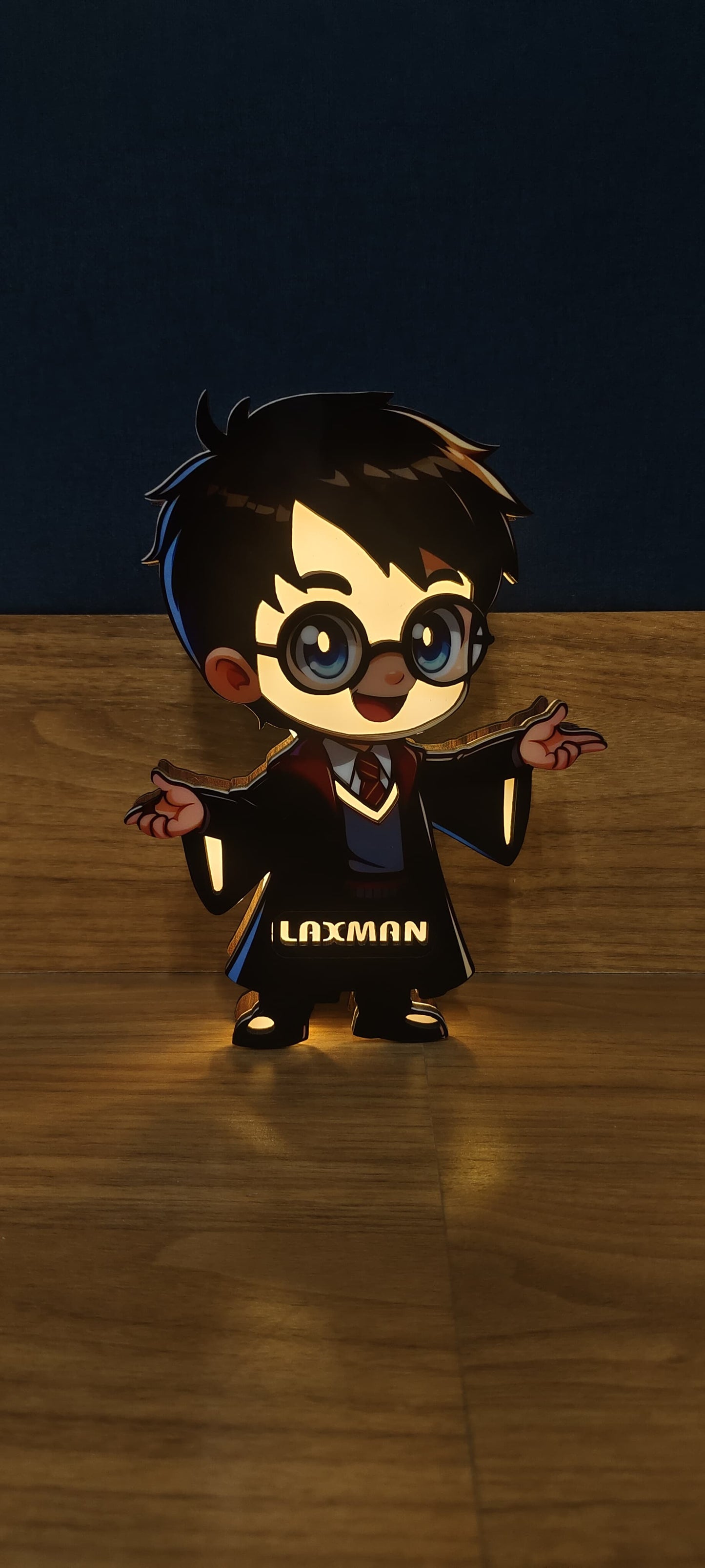 Herry Potter Led Table Top 6 inch