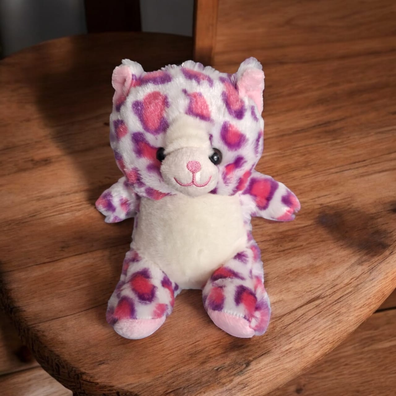 Dimpy Stuff Small Sitting Cute Pink Cat