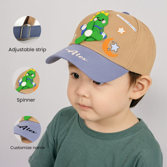 Customise  heavy quality  kids cartoon cap .