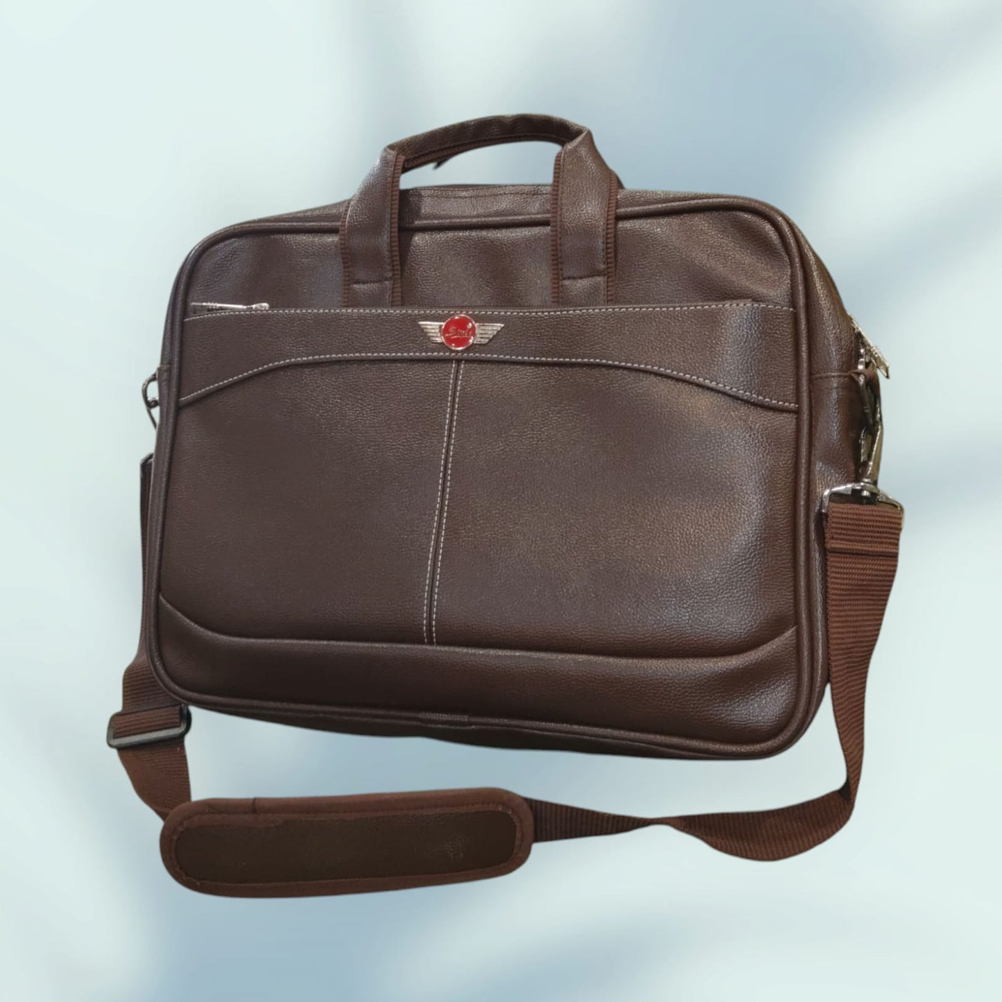Real Bag Brown Formal Leather Bag