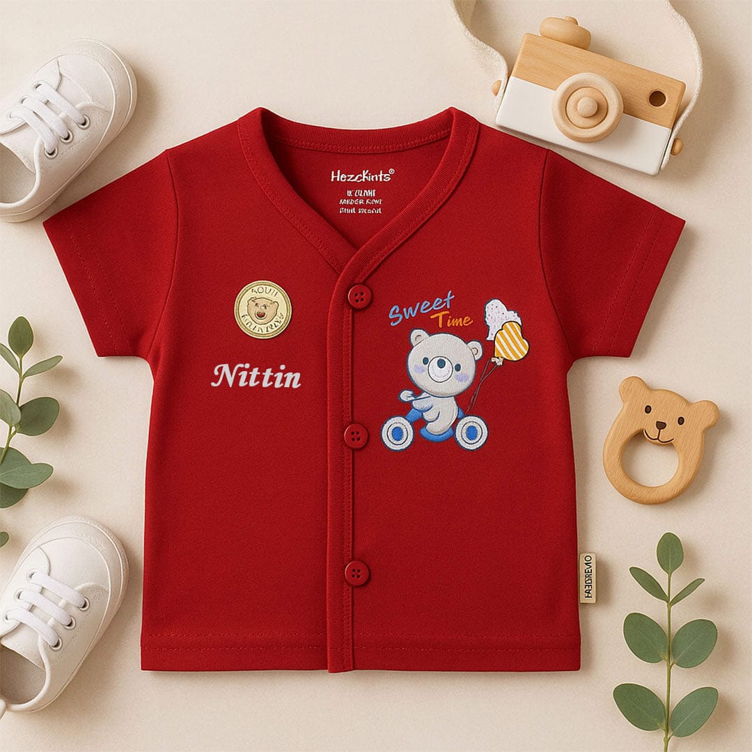 Soft Cotton Baby Suit Set.