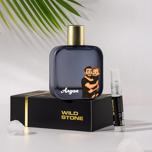 Customise  wild stone boss perfume.  100 ML