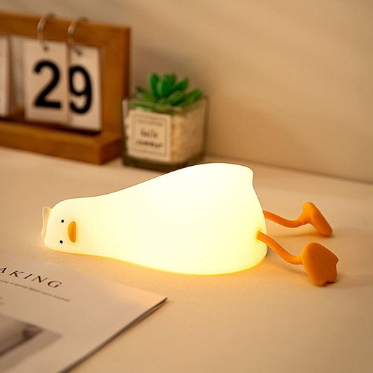 Glowing Duck Night Light 5"