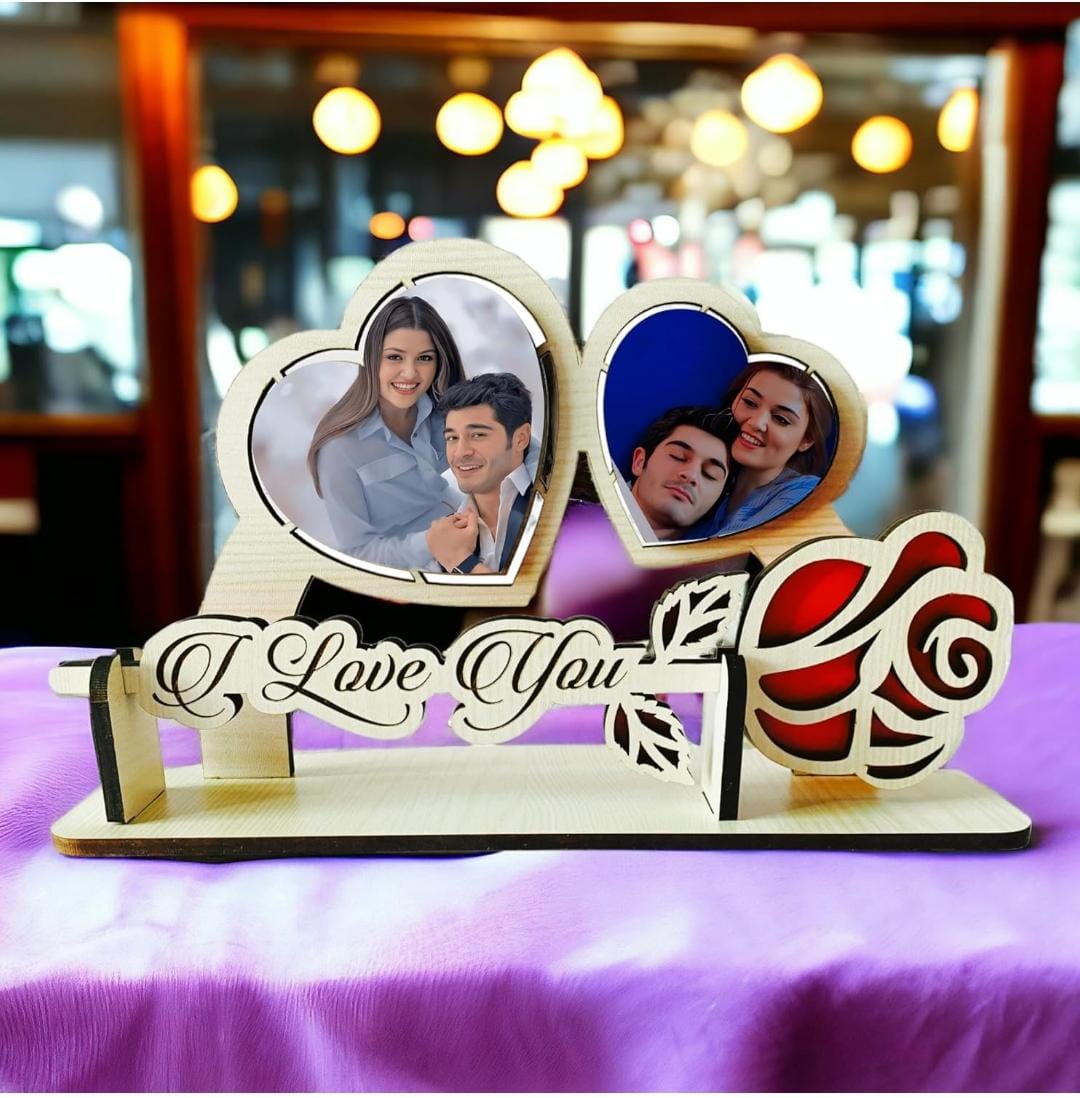 Anniversary  wedding  special. 3D Table top