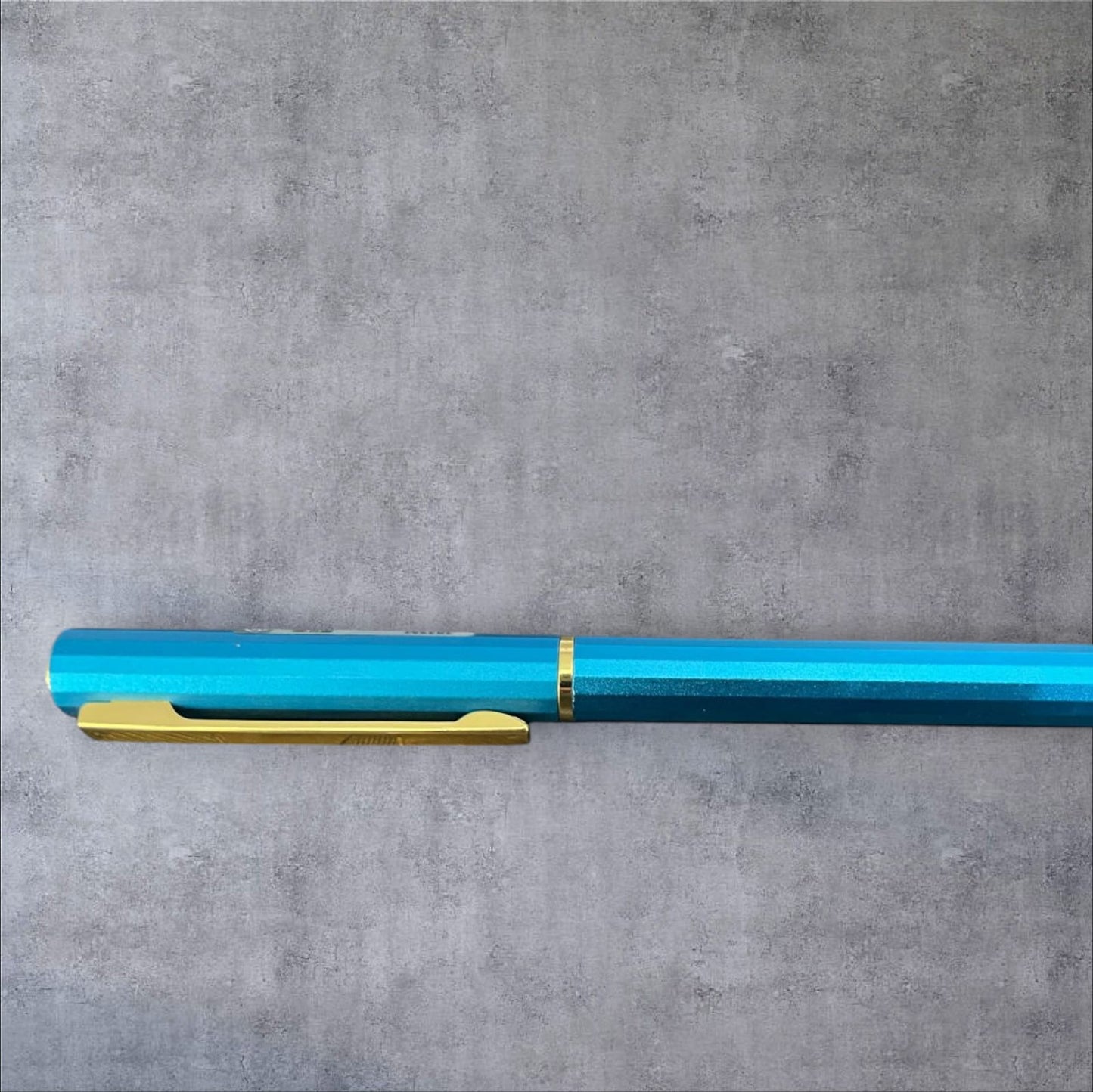 Personalized Pen Beautiful skyblue Glossy Finish Look