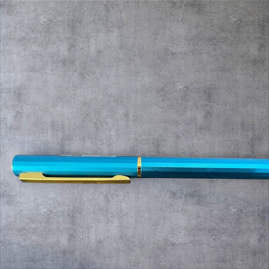 Personalized Pen Beautiful skyblue Glossy Finish Look