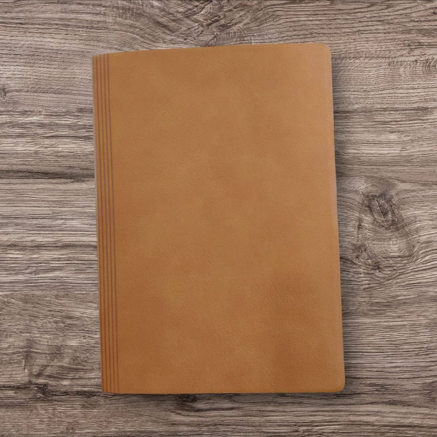 customize brown diary