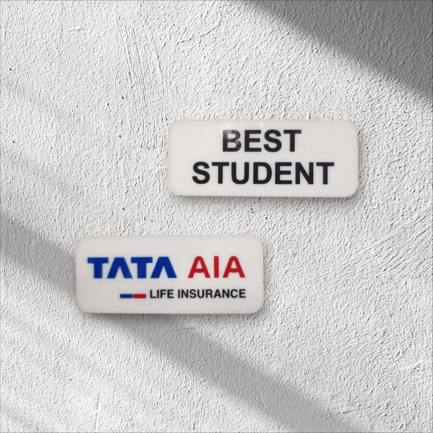 customized student council badges
