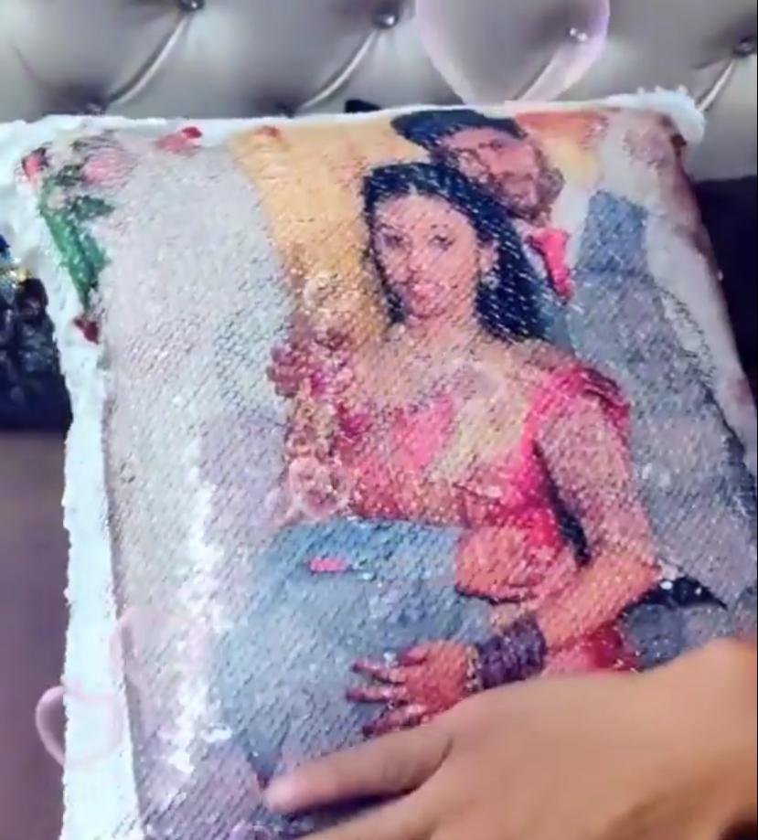 Triple Print Magic Cushion