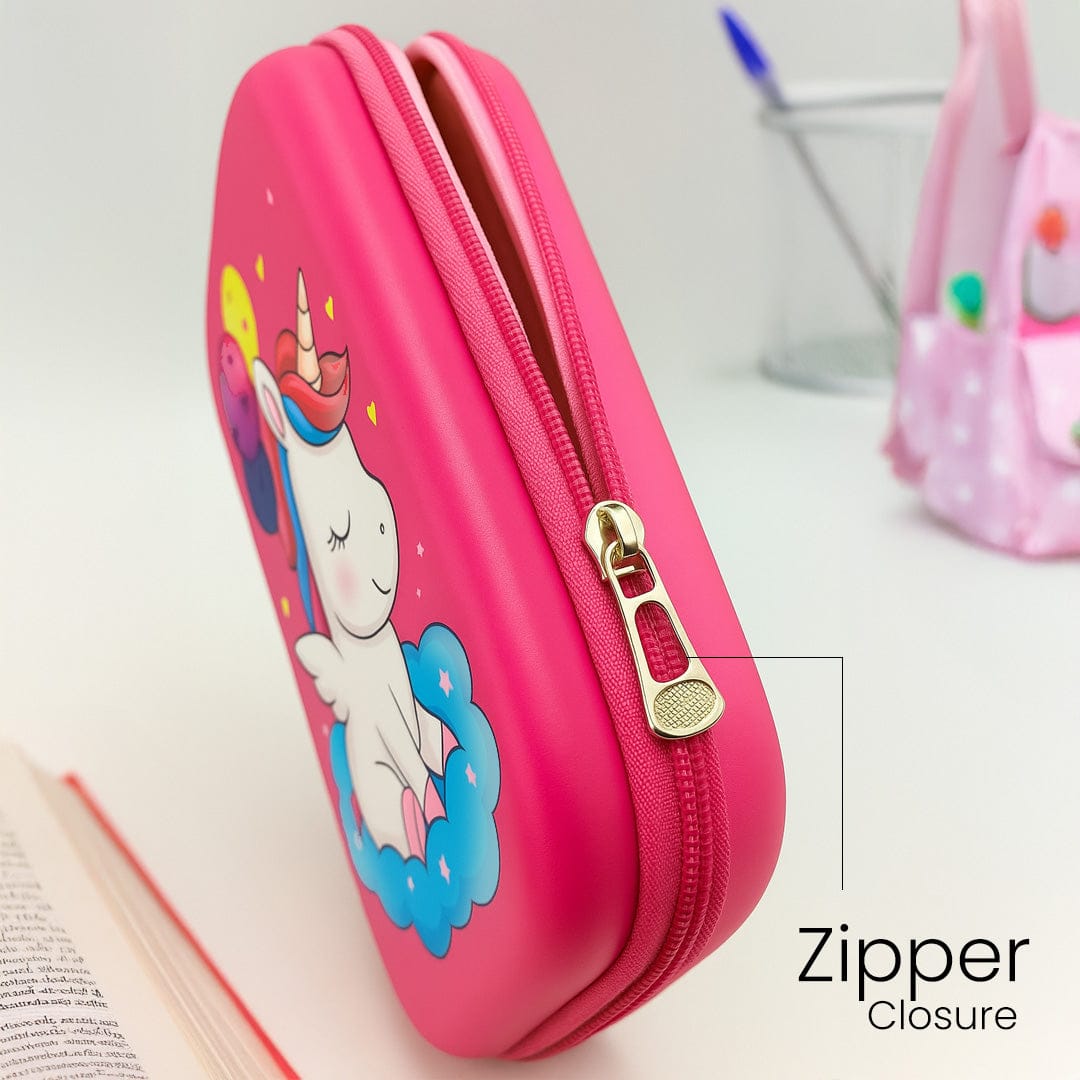 Personalized Unicorn Pencil Case.