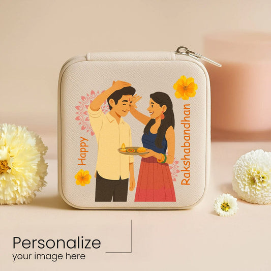 Personalized Jewellery Travel Case